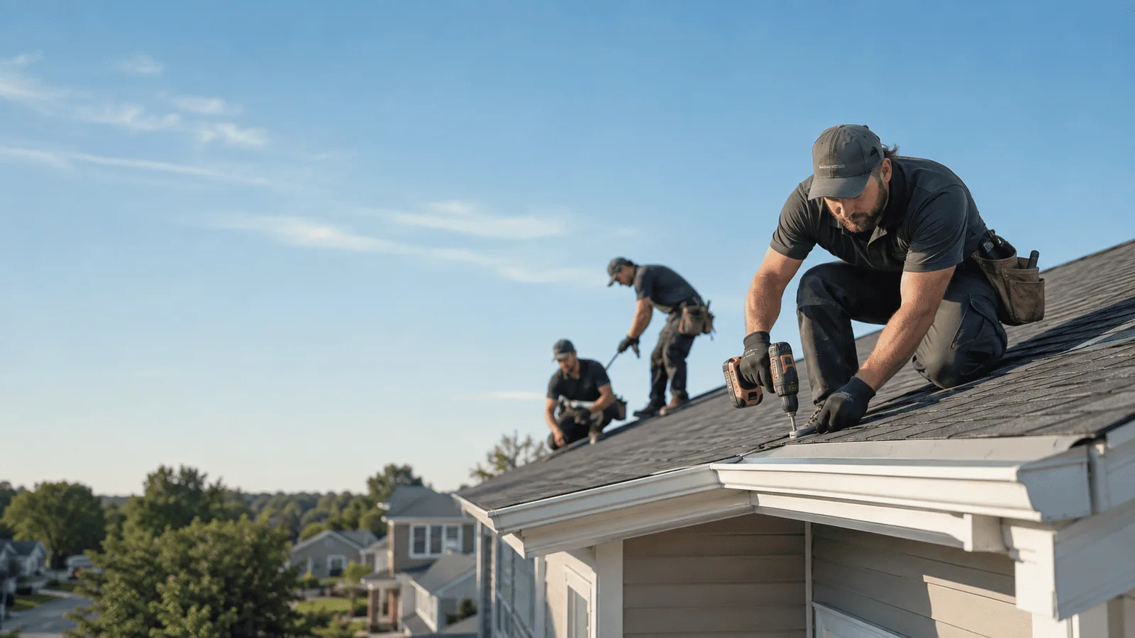 Fascia Repair in Middletown, CT around you